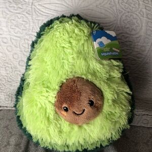 Avocado plushie